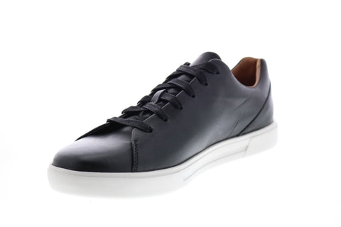 Clarks Un Costa Lace 26140811 Mens Black Lace Up Lifestyle Sneakers Shoes