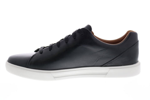 Clarks Un Costa Lace 26140811 Mens Black Wide Leather Lifestyle Sneakers Shoes