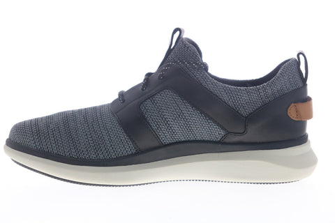 Clarks Un Globe Lace 26140814 Mens Black Leather Lifestyle Sneakers Shoes