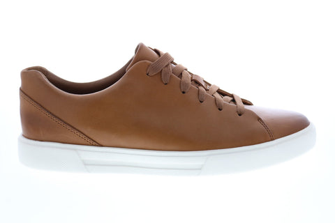 Clarks Un Costa Lace 26140950 Mens Brown Leather Lifestyle Sneakers Shoes