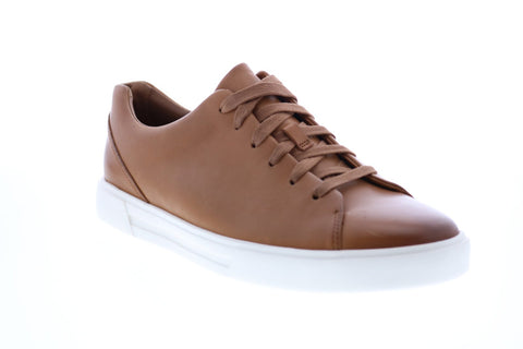 Clarks Un Costa Lace 26140950 Mens Brown Leather Lifestyle Sneakers Shoes