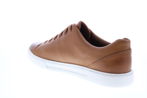 Clarks Un Costa Lace 26140950 Mens Brown Leather Lifestyle Sneakers Shoes