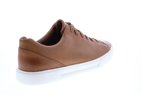 Clarks Un Costa Lace 26140950 Mens Brown Leather Lifestyle Sneakers Shoes