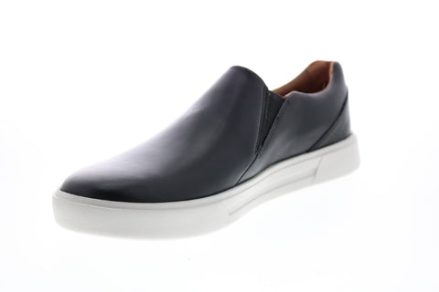 Clarks Un Costa Step 26140952 Mens Black Leather Lifestyle Sneakers Shoes