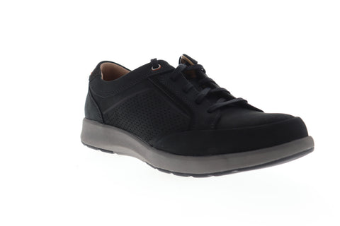 Clarks Un Trail Form 26140978 Mens Black Nubuck Lifestyle Sneakers Shoes