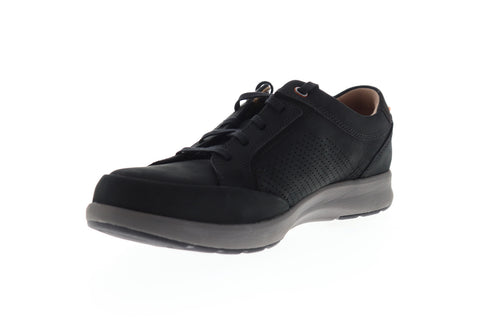 Clarks Un Trail Form 26140978 Mens Black Nubuck Lifestyle Sneakers Shoes