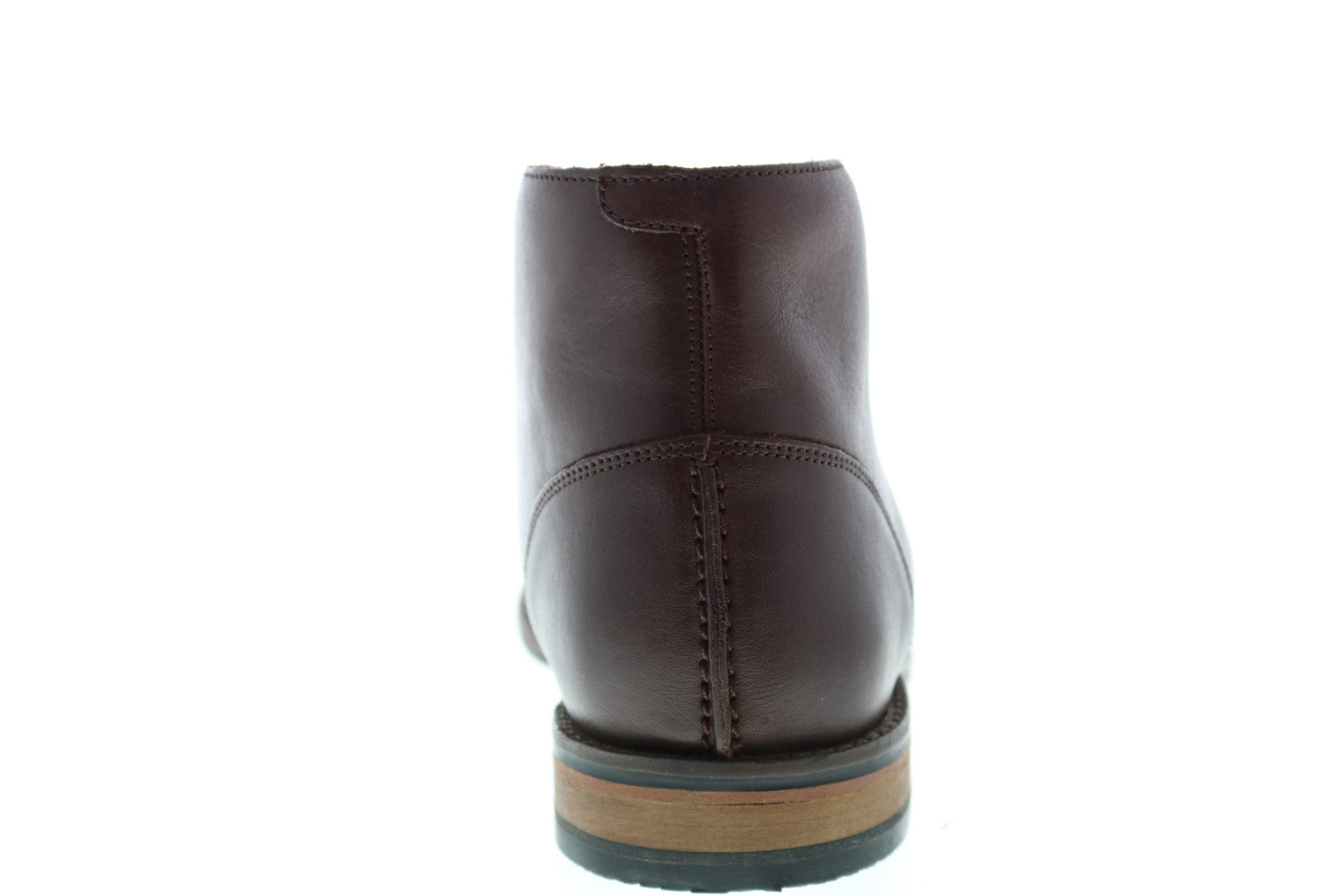Clarks Flow Top 26141041 Mens Brown Leather Lace Up Chukkas 
