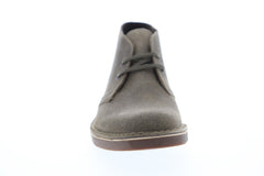 Clarks Bushacre 2 26141154 Mens Gray Suede Lace Up Chukkas  display picture 1