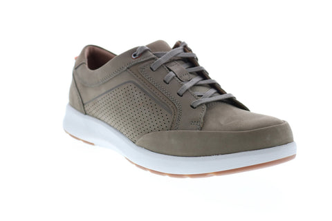Clarks Un Trail Form 26141169 Mens Brown Nubuck Lifestyle Sneakers Shoes