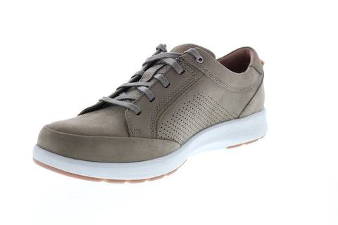 Clarks Un Trail Form 26141169 Mens Brown Nubuck Lifestyle Sneakers Shoes