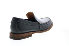 Clarks Pace Barnes 26141376 Mens Black Leather Loafers Casual 