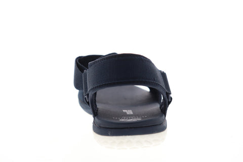 Clarks Step Beat Sun 26141463 Mens Blue Canvas Sport Sandals Strap Sandals Shoes