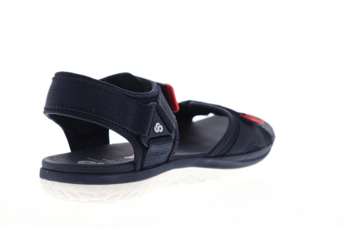 Clarks Step Beat Sun 26141463 Mens Blue Canvas Sport Sandals Strap Sandals Shoes