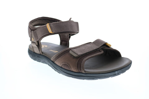 Clarks Step Beat Sun 26141464 Mens Brown Canvas Sport Sandals Sandals Shoes