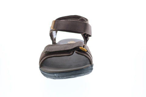 Clarks Step Beat Sun 26141464 Mens Brown Canvas Sport Sandals Sandals Shoes