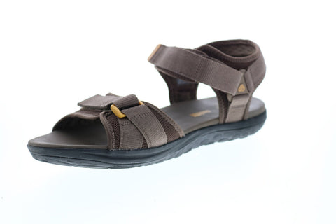 Clarks Step Beat Sun 26141464 Mens Brown Canvas Sport Sandals Sandals Shoes