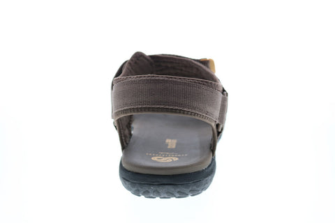 Clarks Step Beat Sun 26141464 Mens Brown Canvas Sport Sandals Sandals Shoes