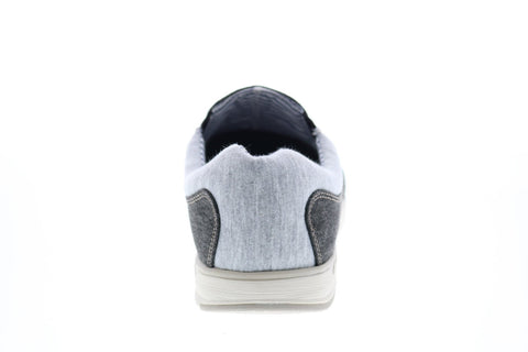 Clarks Step Isle Slip 26141502 Mens Black Canvas Lifestyle Sneakers Shoes