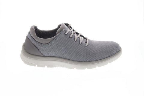 Clarks Tunsil Ace 26141503 Mens Gray Canvas Comfort Lifestyle Sneakers Shoes