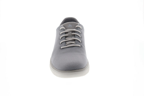 Clarks Tunsil Ace 26141503 Mens Gray Canvas Comfort Lifestyle Sneakers Shoes