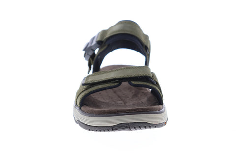 Clarks Un Trek Part 26141604 Mens Green Nubuck Sport Sandals  display picture 1