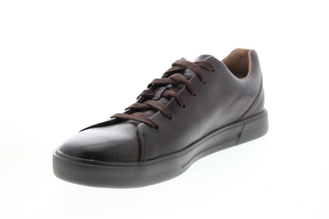 Clarks Un Costa Lace 26141612 Mens Brown Leather Lifestyle Sneakers Shoes