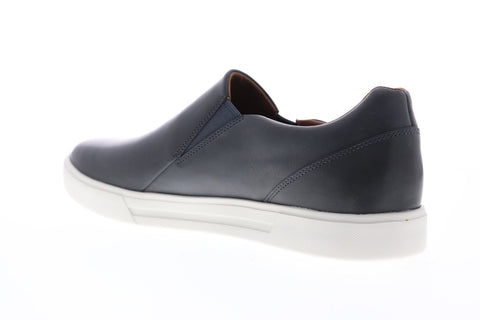 Clarks Un Costa Step 26141613 Mens Blue Wide Leather Lifestyle Sneakers Shoes