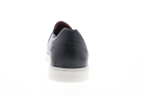 Clarks Un Costa Step 26141613 Mens Blue Wide Leather Lifestyle Sneakers Shoes