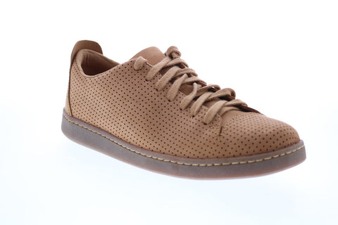 Clarks Nathan Limit 26141618 Mens Brown Nubuck Lifestyle Sneakers Shoes