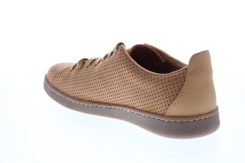 Clarks Nathan Limit 26141618 Mens Brown Nubuck Lifestyle Sneakers Shoes