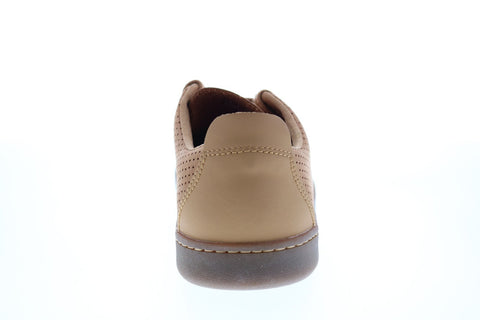 Clarks Nathan Limit 26141618 Mens Brown Nubuck Lifestyle Sneakers Shoes