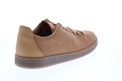 Clarks Nathan Limit 26141618 Mens Brown Nubuck Lifestyle Sneakers Shoes