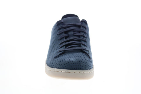 Clarks Nathan Limit 26141622 Mens Blue Nubuck Lifestyle Sneakers Shoes