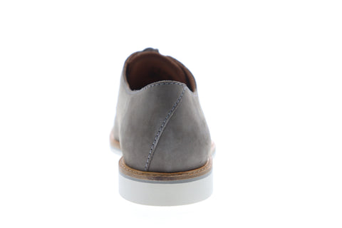 Clarks Atticus Lace Mens Gray Wide Oxfords & Lace Ups Plain Toe Shoes