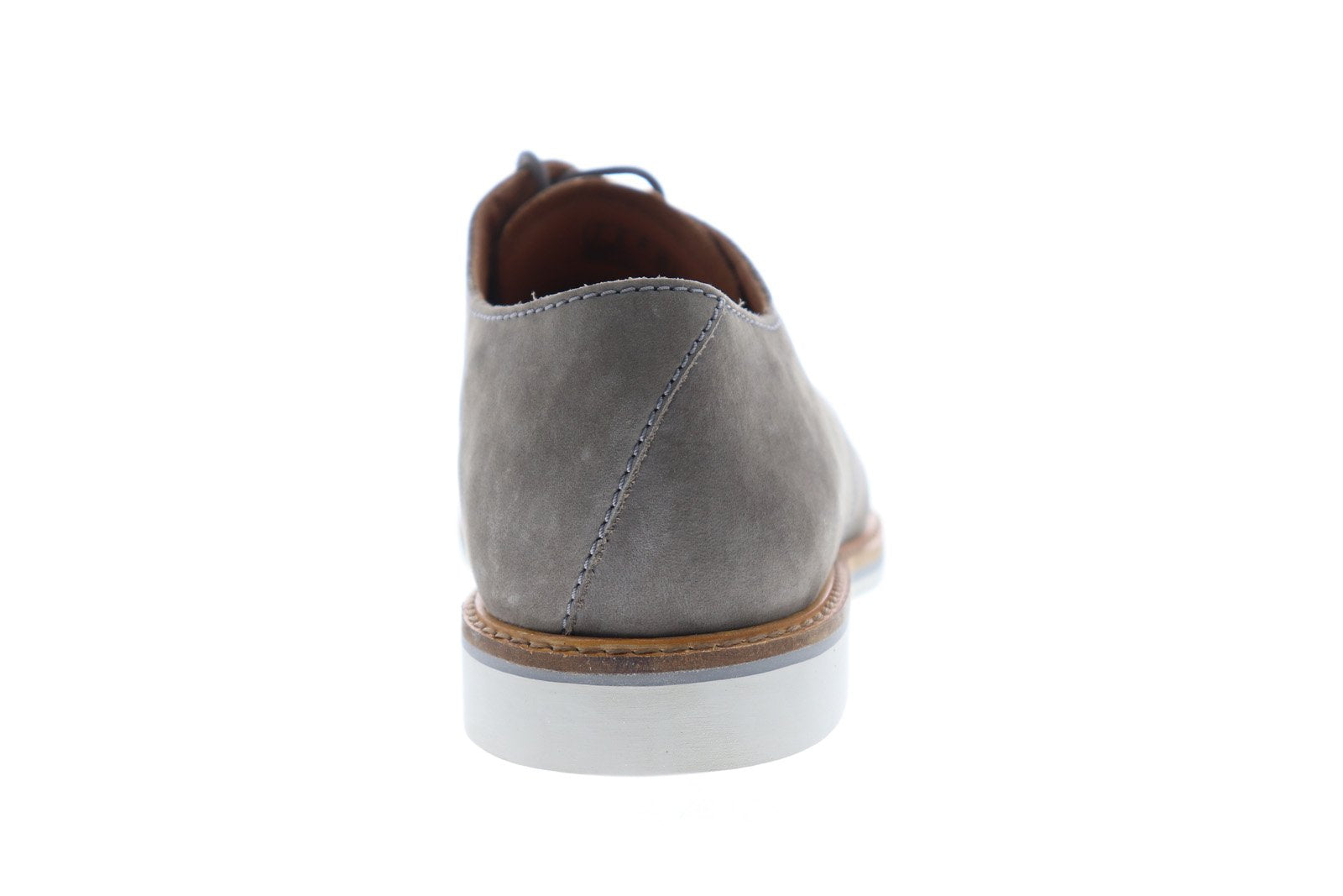 Clarks Atticus Lace 26141739 Mens Gray Nubuck Leather Plain  display picture 3