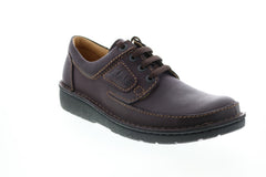 Clarks Nature Ii 26142038 Mens Brown Leather Oxfords Plain  display picture 1