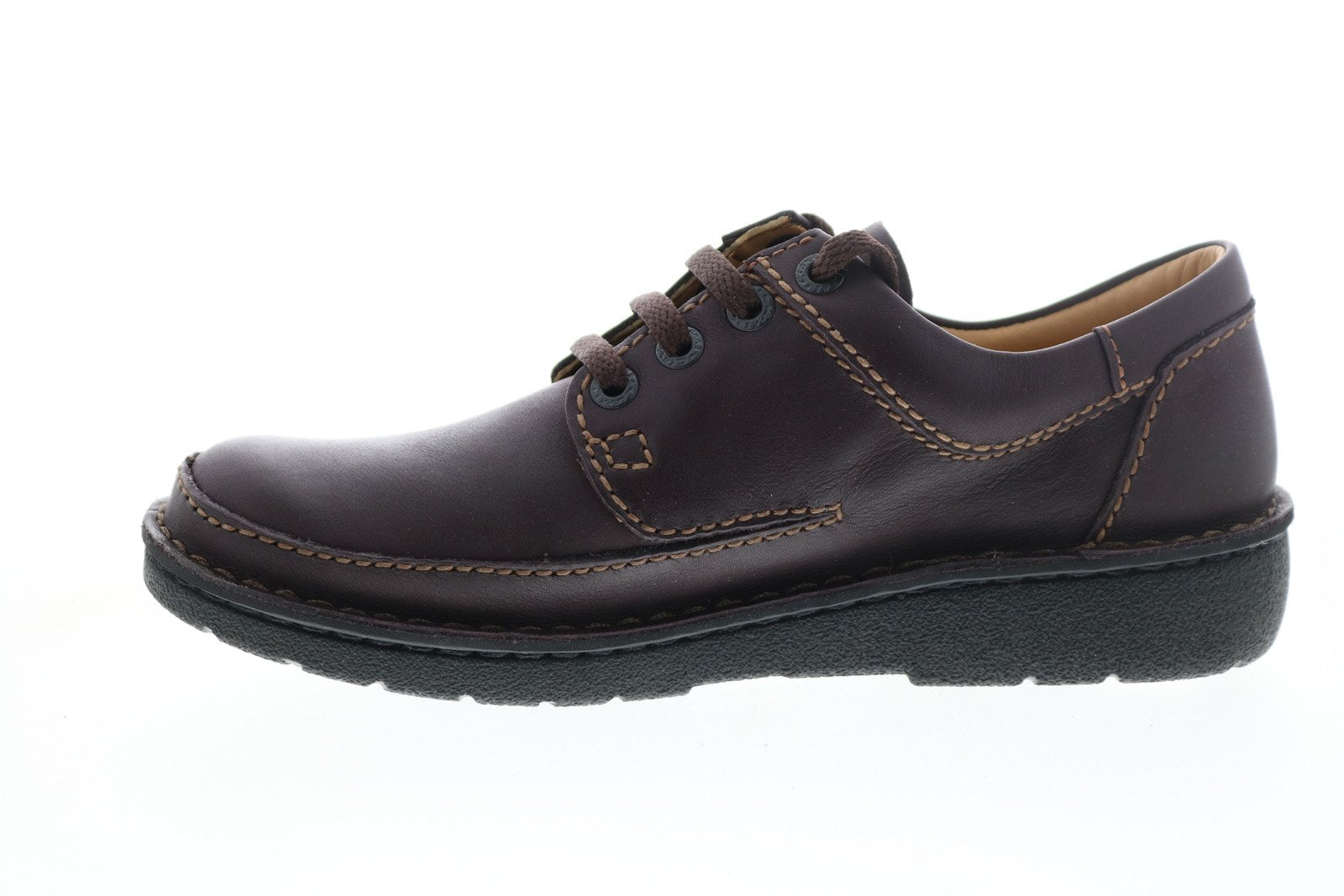 Clarks Nature Ii 26142038 Mens Brown Leather Oxfords Plain  display picture 3
