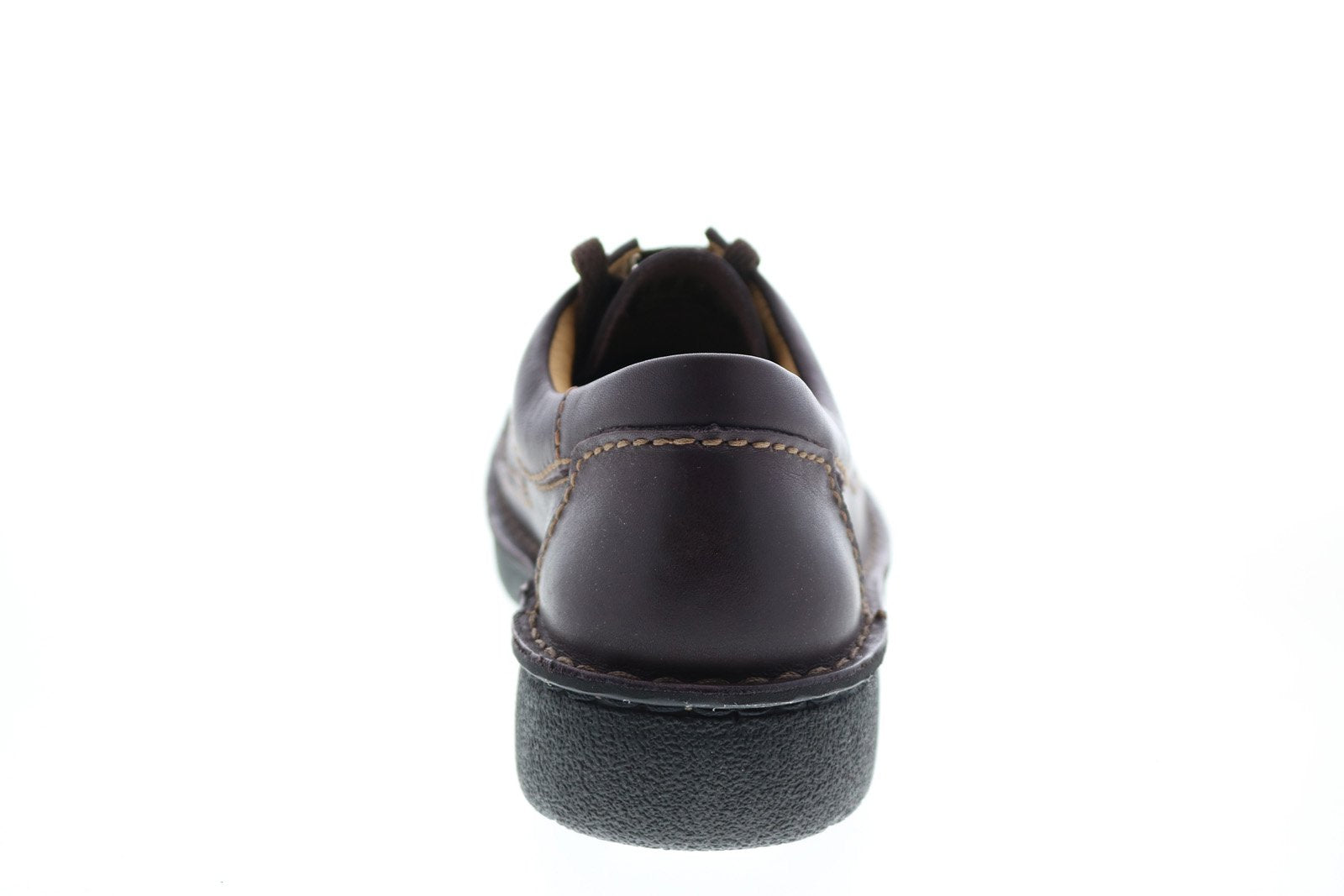 CLARKS UNSTRUCTURED NATURE II 26142038 MEN\'S BROWN LEATHER OXFORDS SIZE 13 Mens Clarks Artisan Nature II Ox - Brown Leather, Size 7.5  main image 4