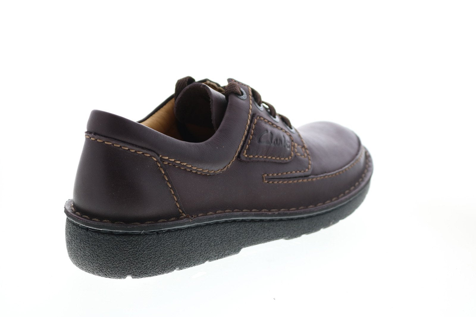 Clarks Nature Ii Mens Brown Toe Shoes - Ruze Shoes