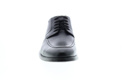 Bostonian Hampshire Lace 26142194 Mens Black Wide Plain Toe Oxfords Shoes