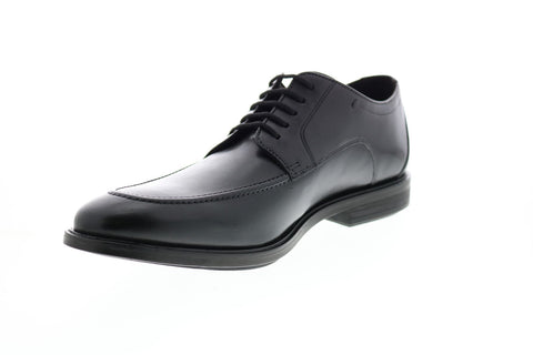 Bostonian Hampshire Lace 26142194 Mens Black Wide Plain Toe Oxfords Shoes