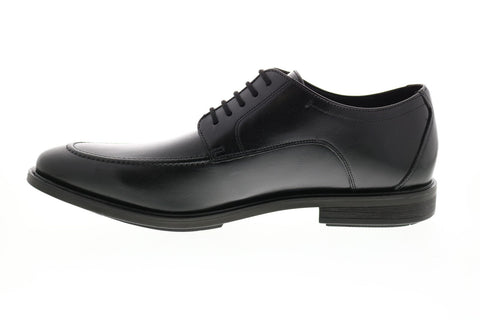 Bostonian Hampshire Lace 26142194 Mens Black Wide Plain Toe Oxfords Shoes