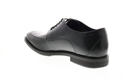 Bostonian Hampshire Lace 26142194 Mens Black Wide Plain Toe Oxfords Shoes
