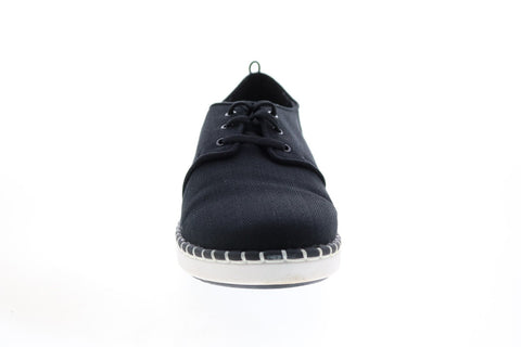 Clarks Step Glow Lace 26142318 Womens Black Wide Lifestyle Sneakers Shoes