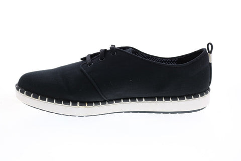 Clarks Step Glow Lace 26142318 Womens Black Wide Lifestyle Sneakers Shoes