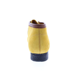 Clarks Wallabee Wu Wear Wu-Tang Clan 26142385 Mens Yellow Suede