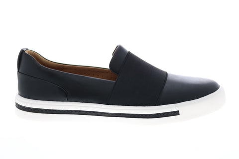 Clarks Un Maui Step 26142512 Womens Black Wide Lifestyle Sneakers Shoes