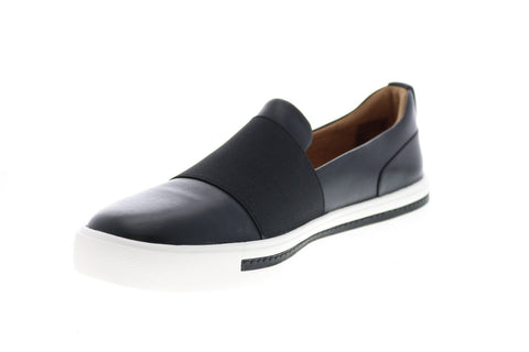 Clarks Un Maui Step 26142512 Womens Black Wide Lifestyle Sneakers Shoes