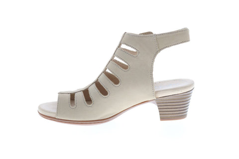 Clarks Valarie Shelly 26142651 Womens Brown Nubuck Strap Wedges Heels Shoes