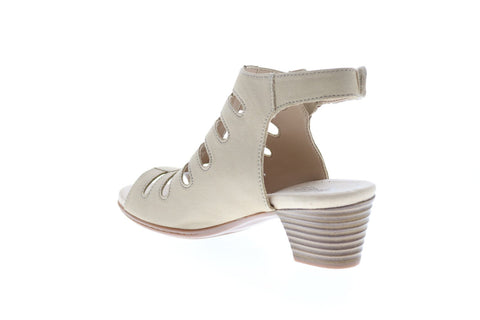 Clarks Valarie Shelly 26142651 Womens Brown Nubuck Strap Wedges Heels Shoes